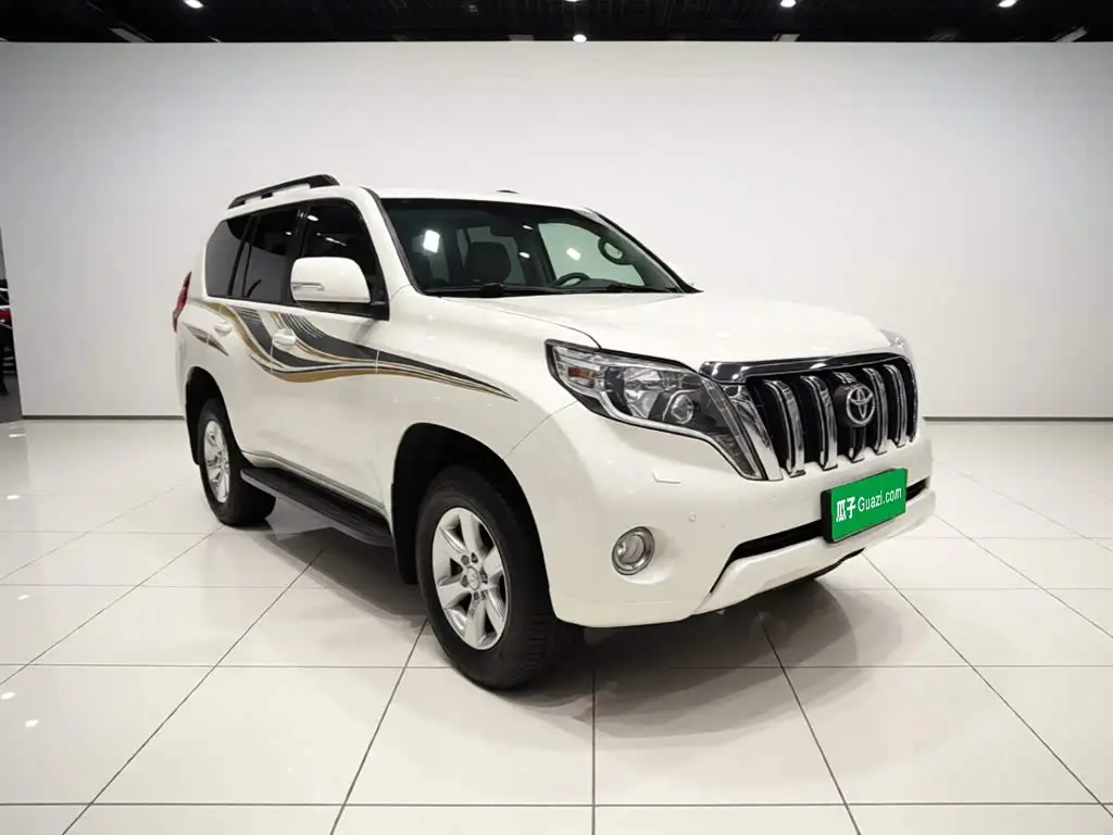 Toyota Prado 2017 — ფოტო 3/20