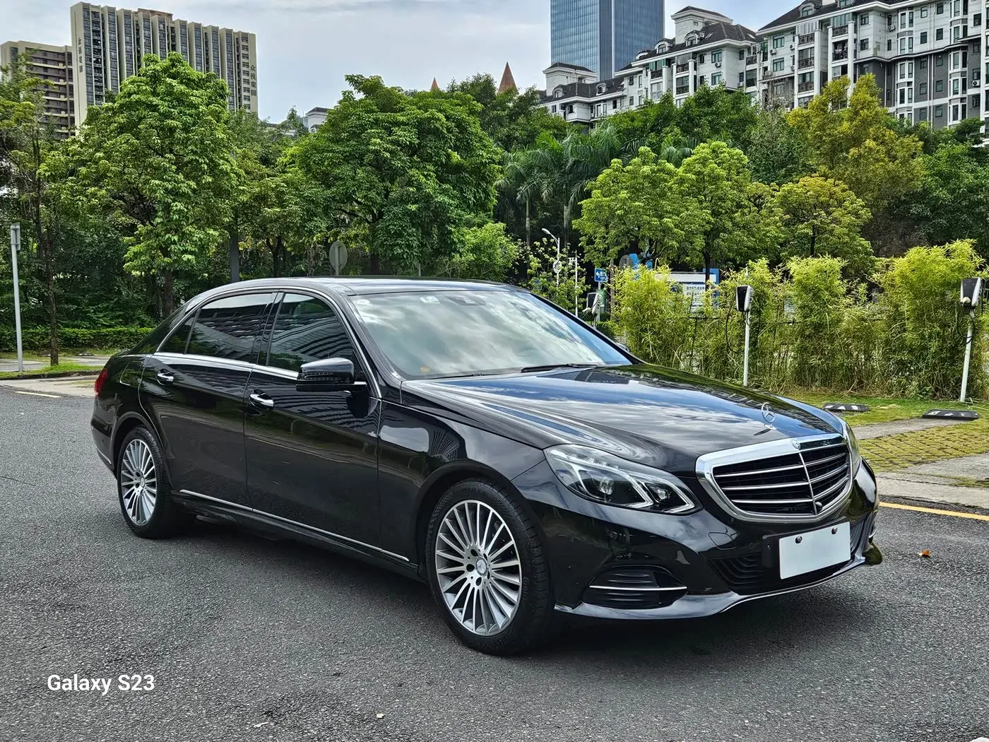 Mercedes-Benz E-Class 2014 — Şəkil 3/19