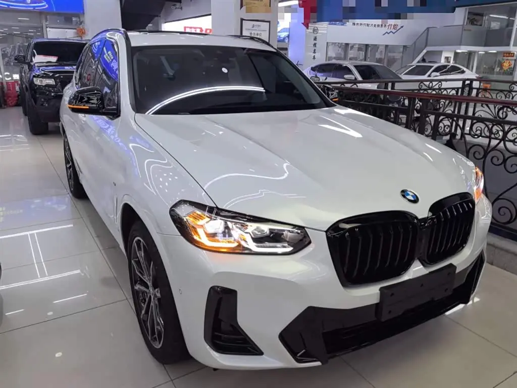 BMW X3 2024 — Şəkil 4/20