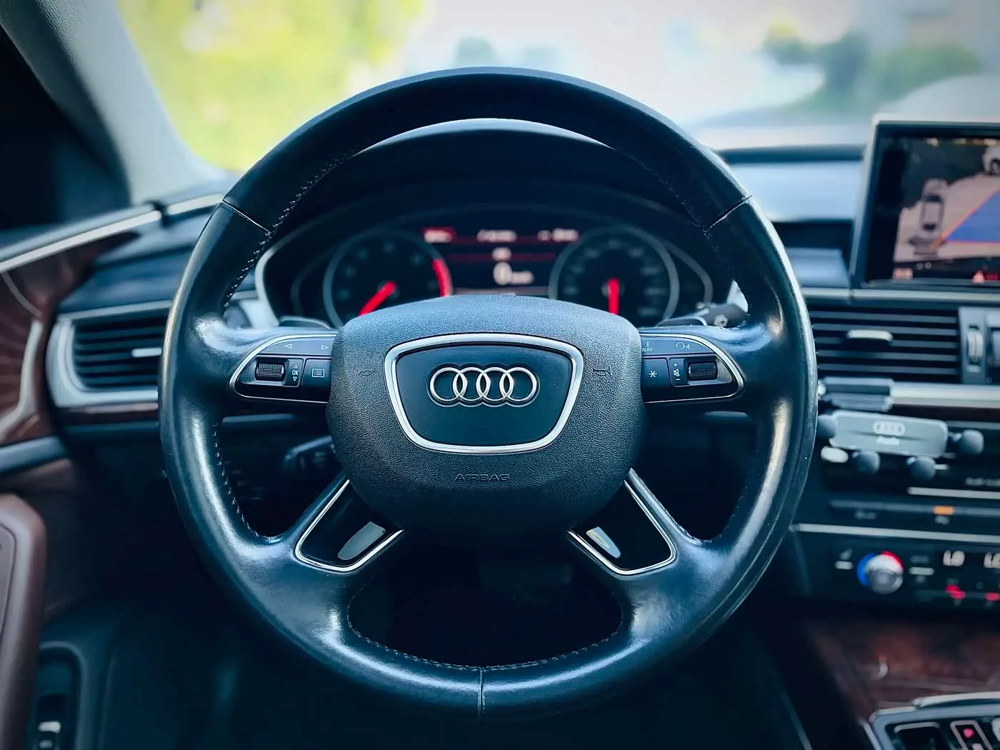Audi A6L 2016 — Фото 11/19