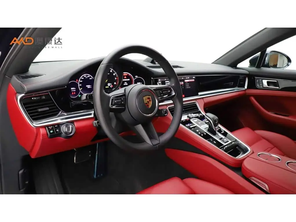 Porsche Panamera New Energy 2023 — Photo 6/10