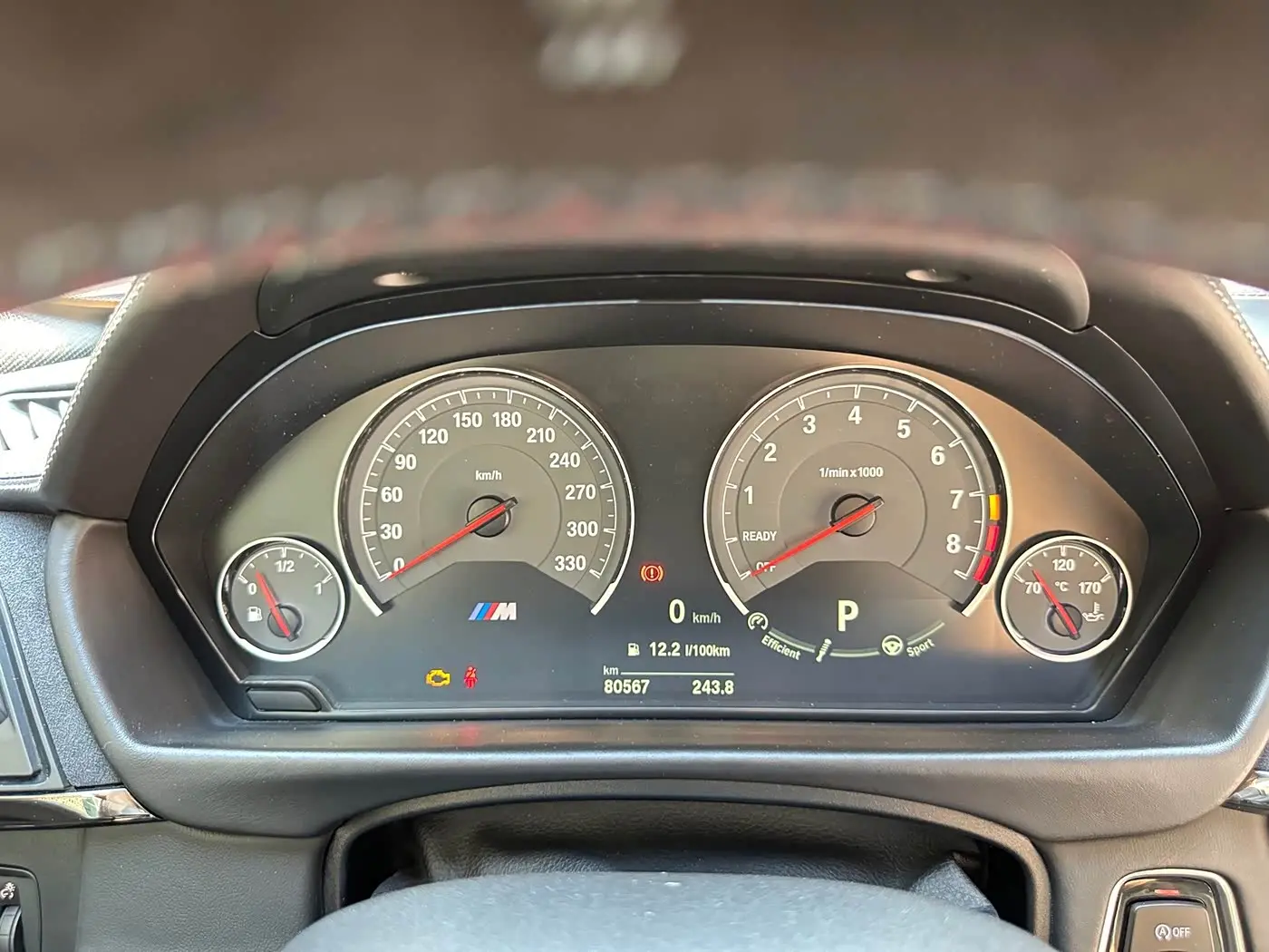 BMW M4 2019 — Photo 17/20