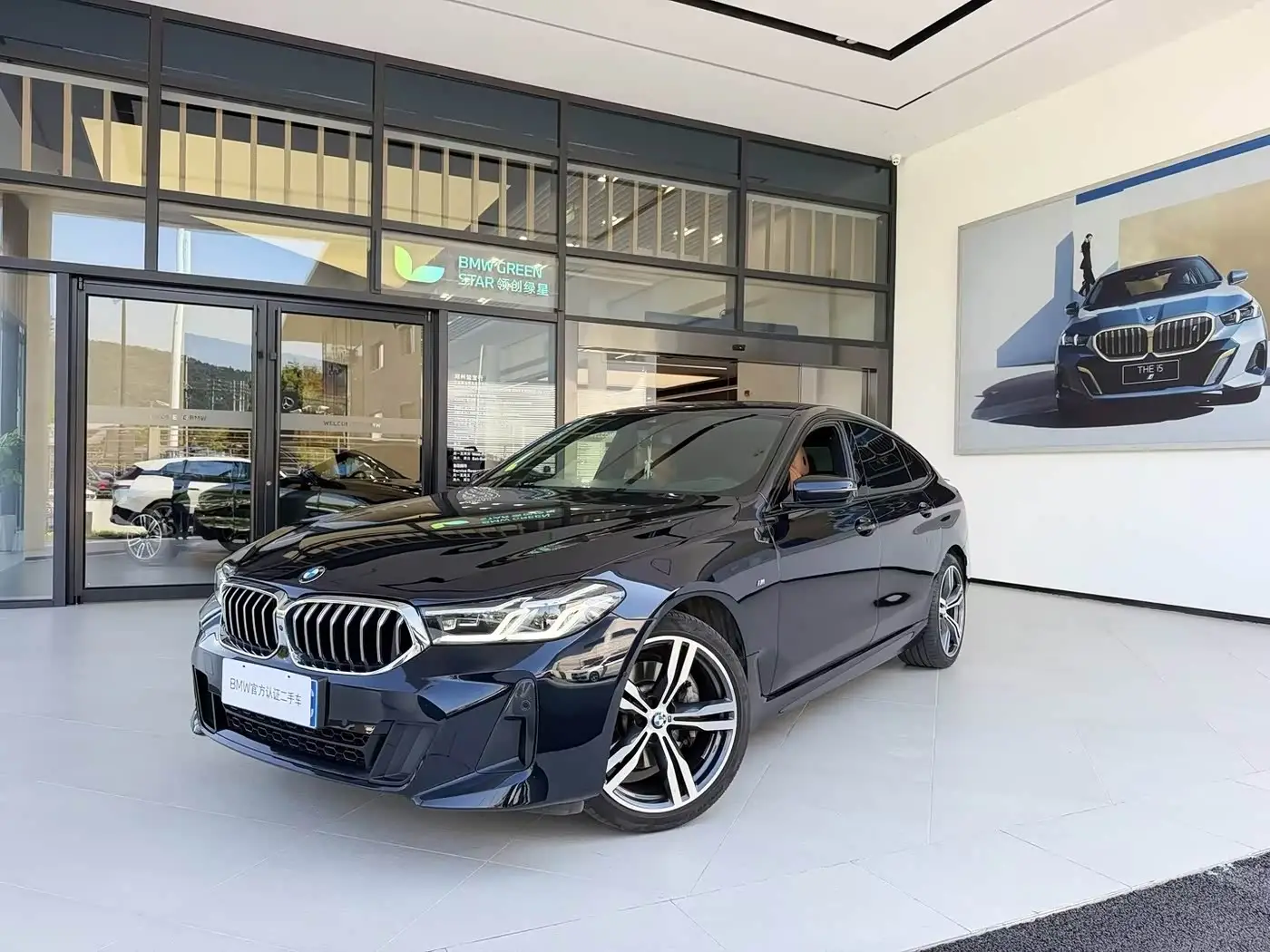 BMW 6 Series GT, 2024