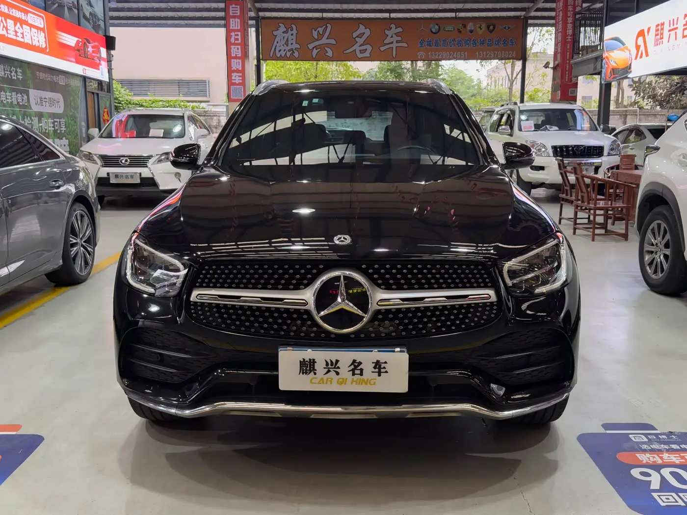 Mercedes-Benz GLC 2021 — Фото 2/17