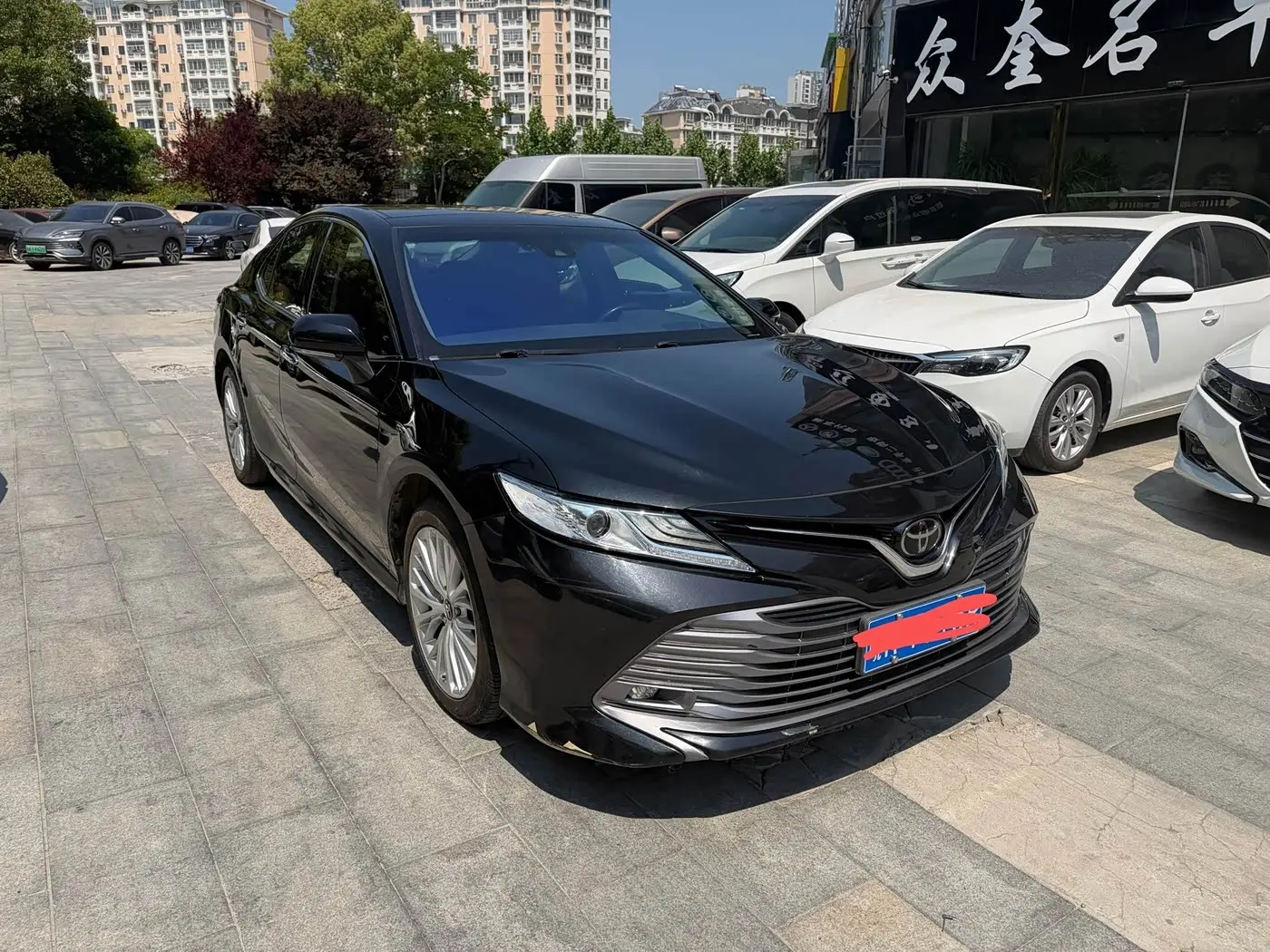 Toyota Camry 2021 — Фото 5/13
