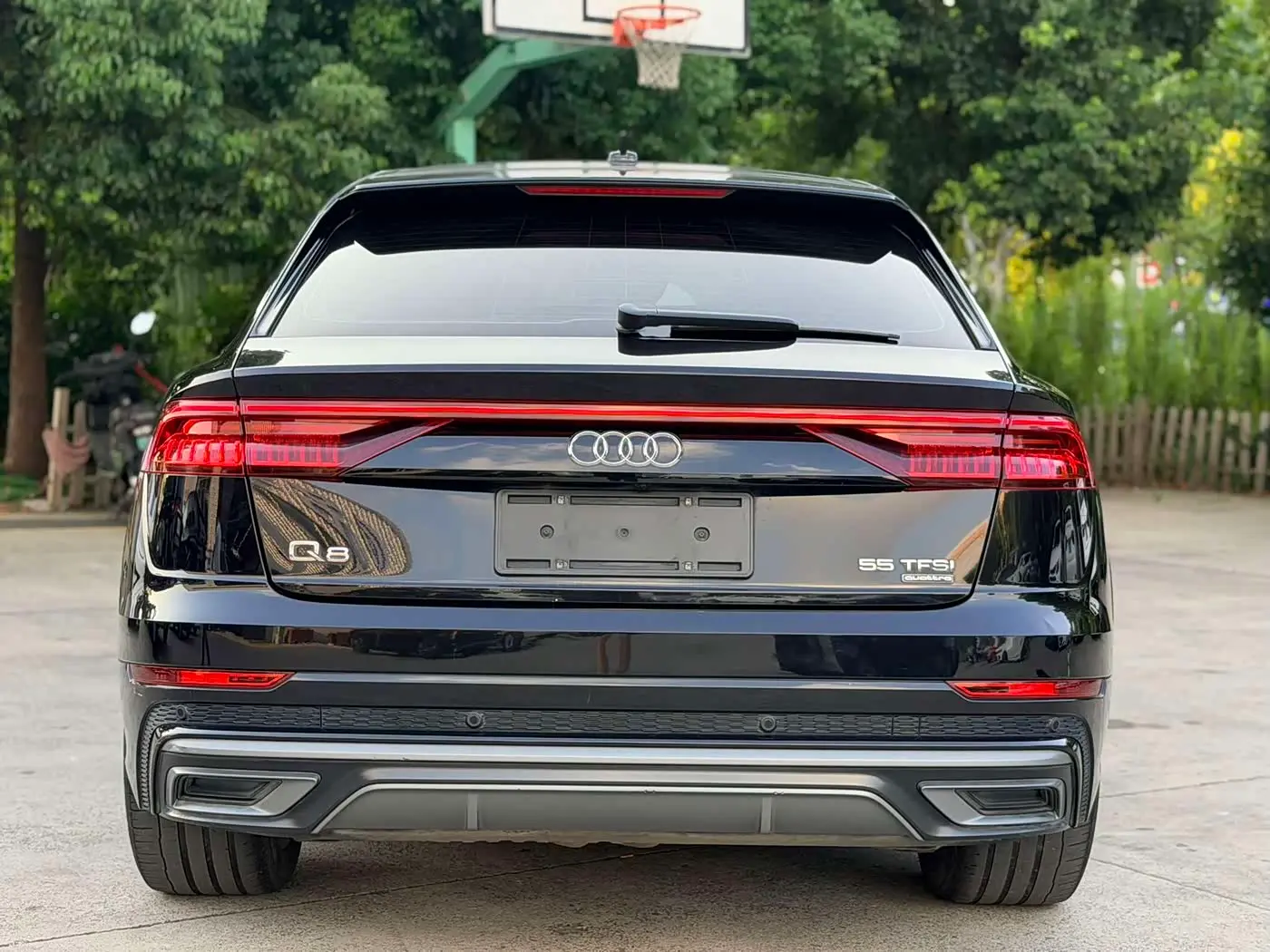 Audi Q8 2021 — Photo 8/9