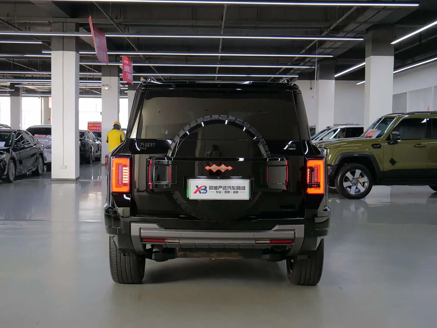 Fang Cheng Bao Leopard 8 2025 — Photo 6/20