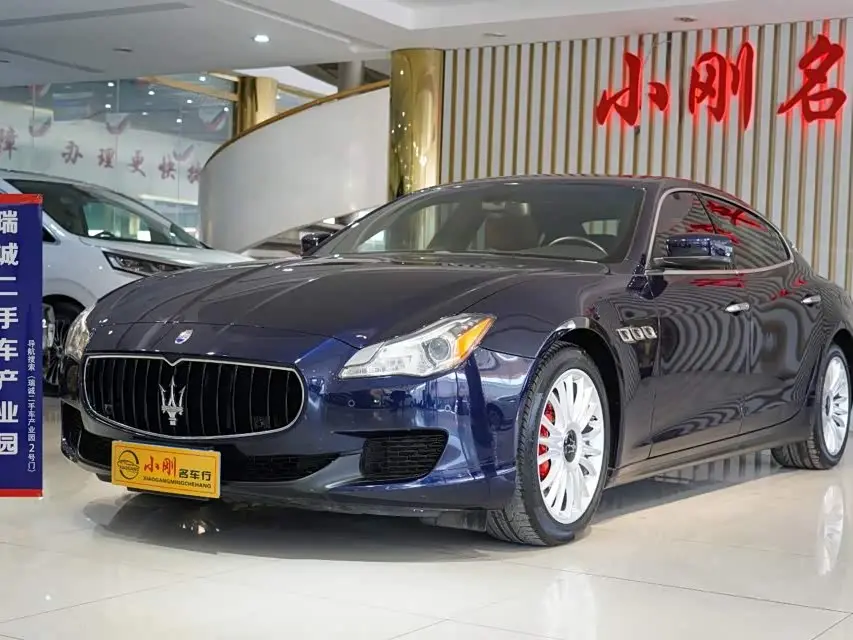 Maserati Quattroporte 2016 — ფოტო 1/18