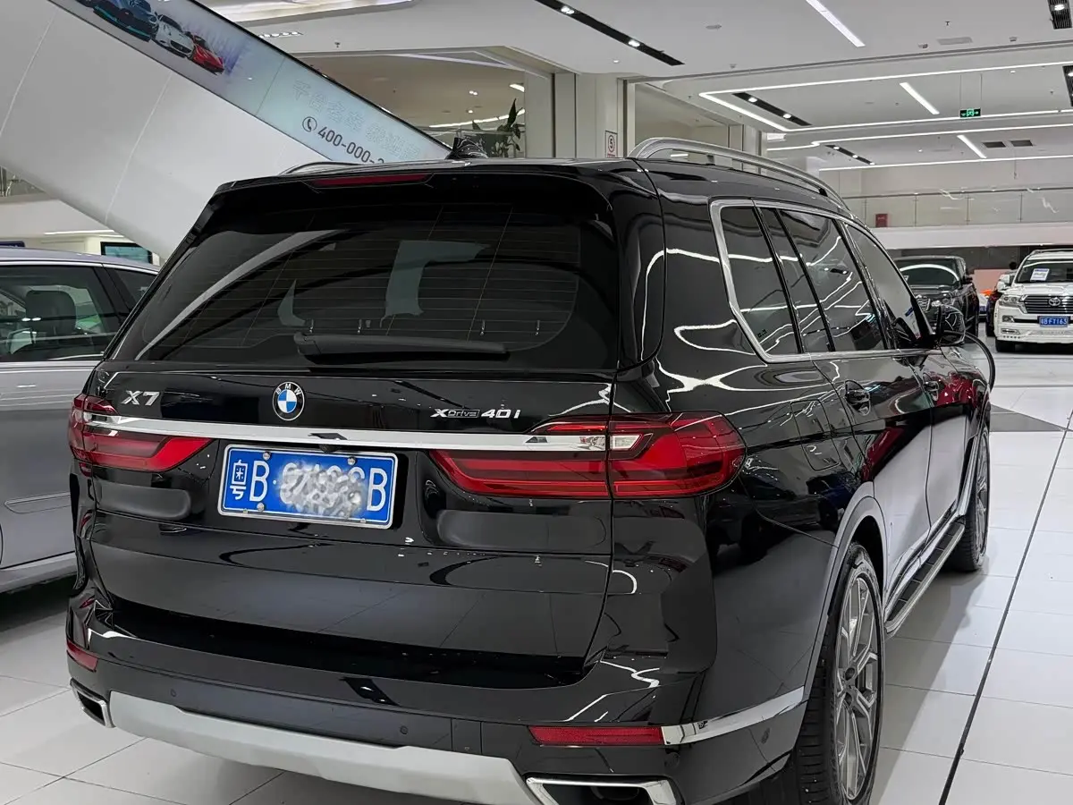 BMW X7 2022 — Şəkil 5/19