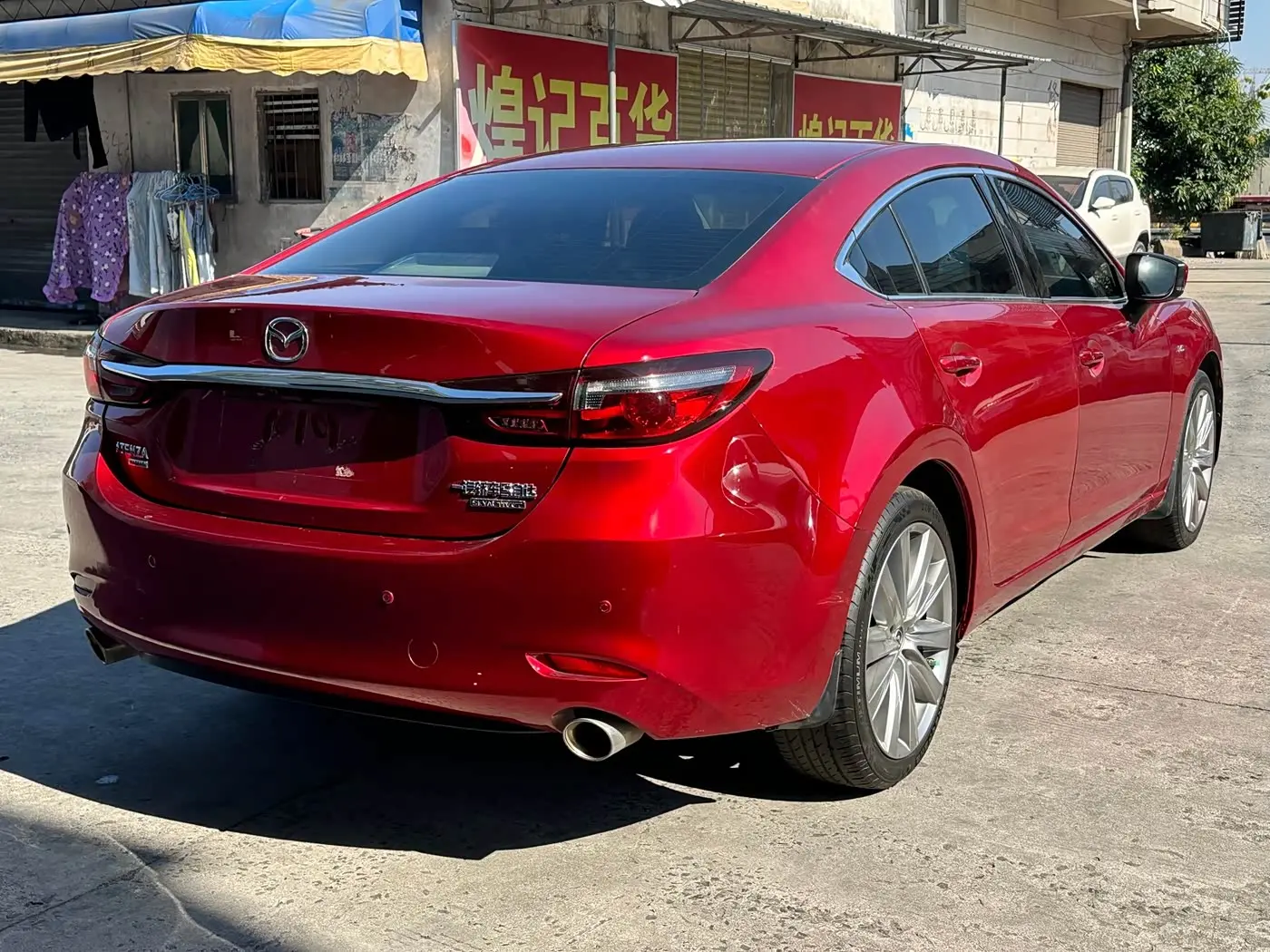Mazda Atenza 2020 — ფოტო 7/16