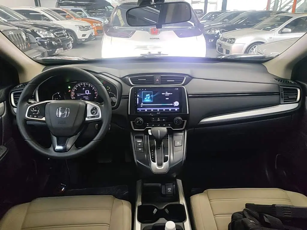 Honda CR-V 2018 — Фото 10/20
