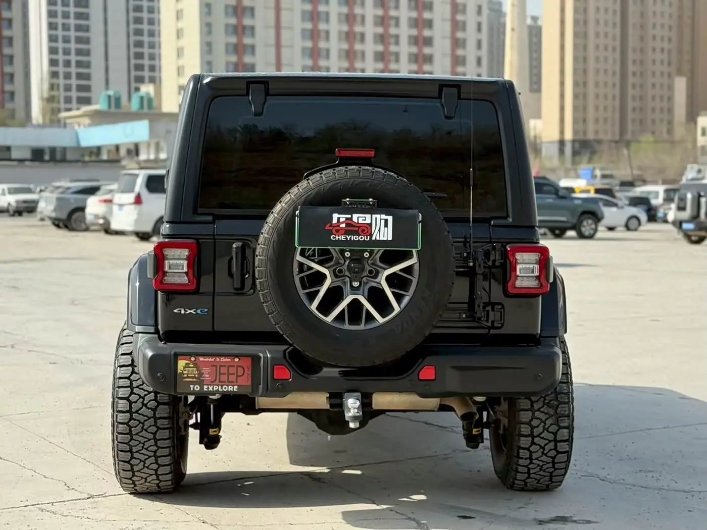 Jeep Wrangler 4xe 2021 — Photo 8/9