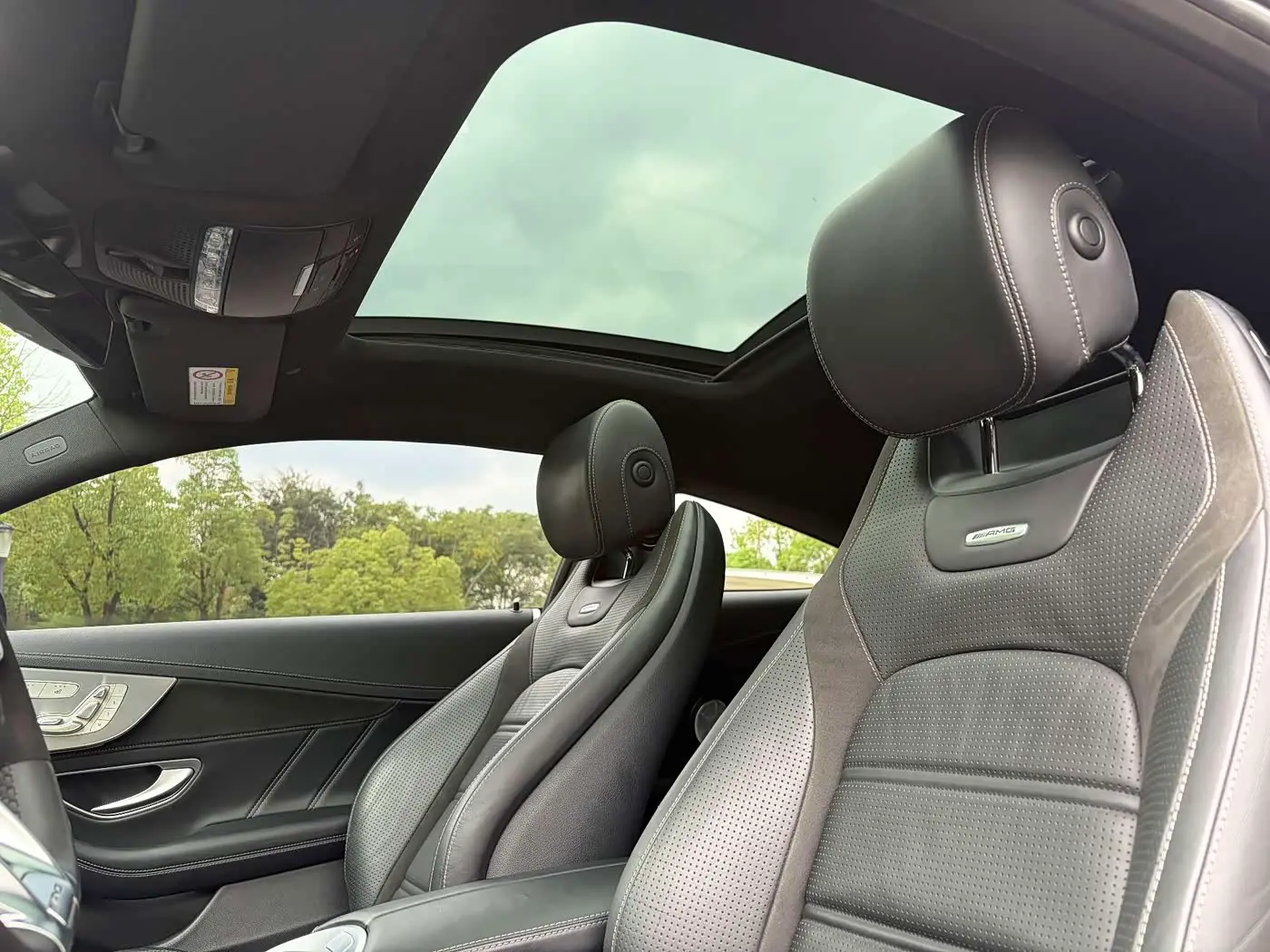 Mercedes-Benz C-Class AMG 2019 — Фото 9/15