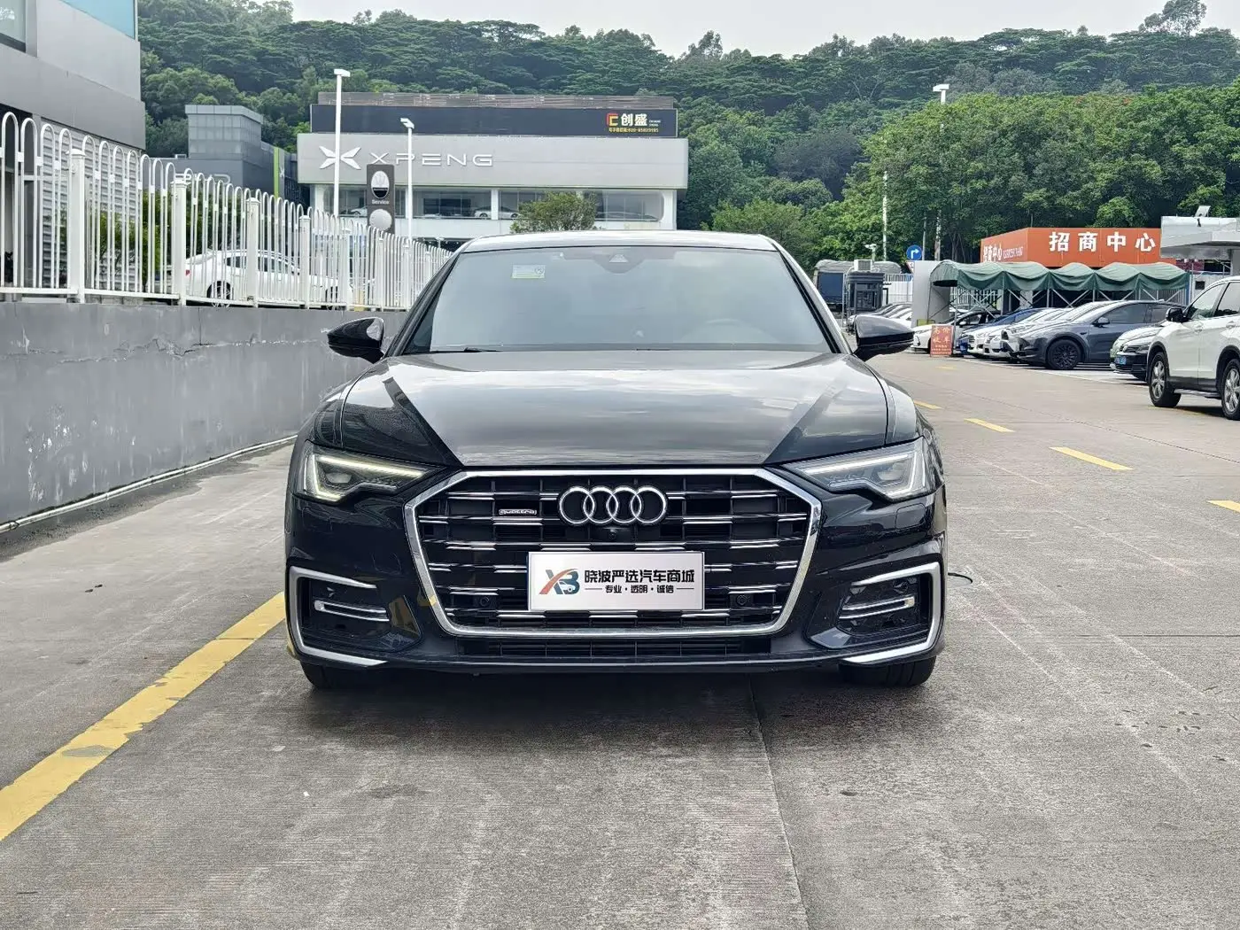 Audi A6L 2024 — Şəkil 2/18