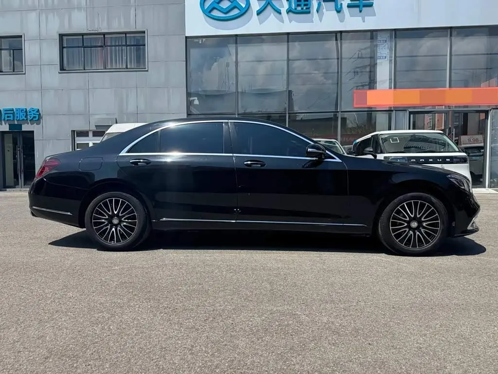 Mercedes-Benz S-Class 2016 — Photo 3/10