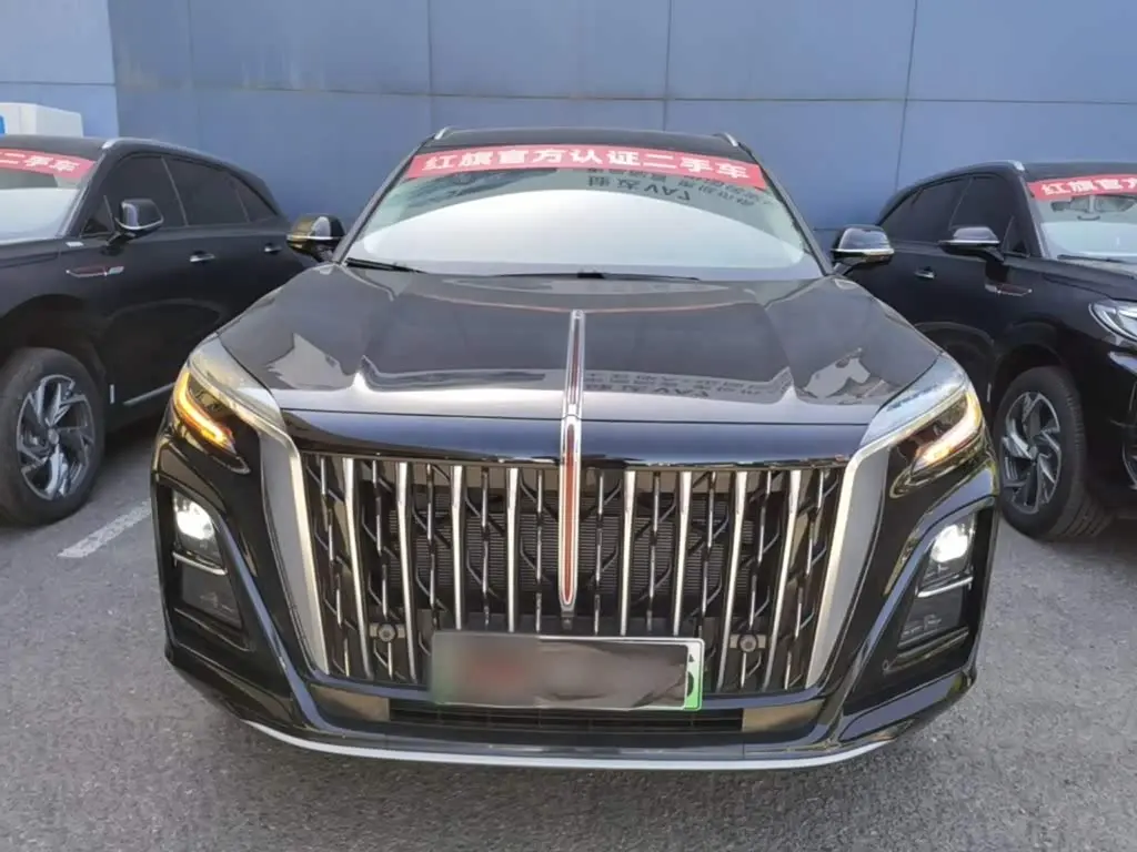Hongqi HS3 PHEV 2025 — Фото 3/20