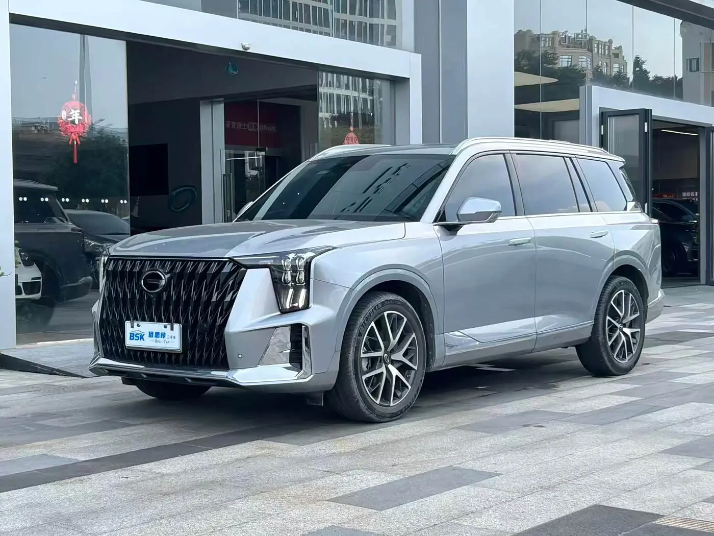 GAC Trumpchi Trumpchi GS8 2022 — Photo 1/20