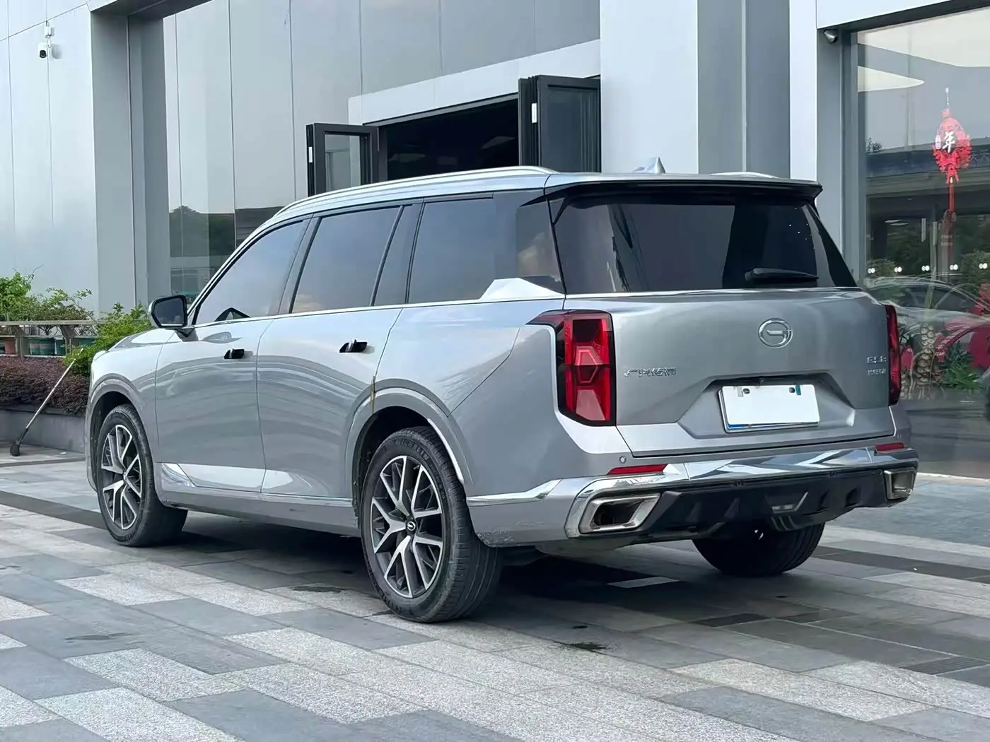 GAC Trumpchi Trumpchi GS8 2022 — Photo 20/20