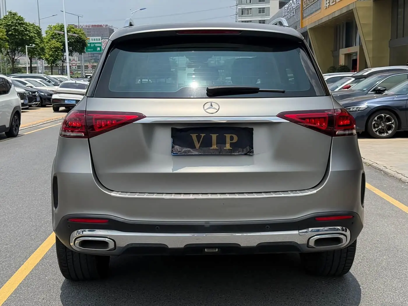 Mercedes-Benz GLE 2019 — Şəkil 8/9