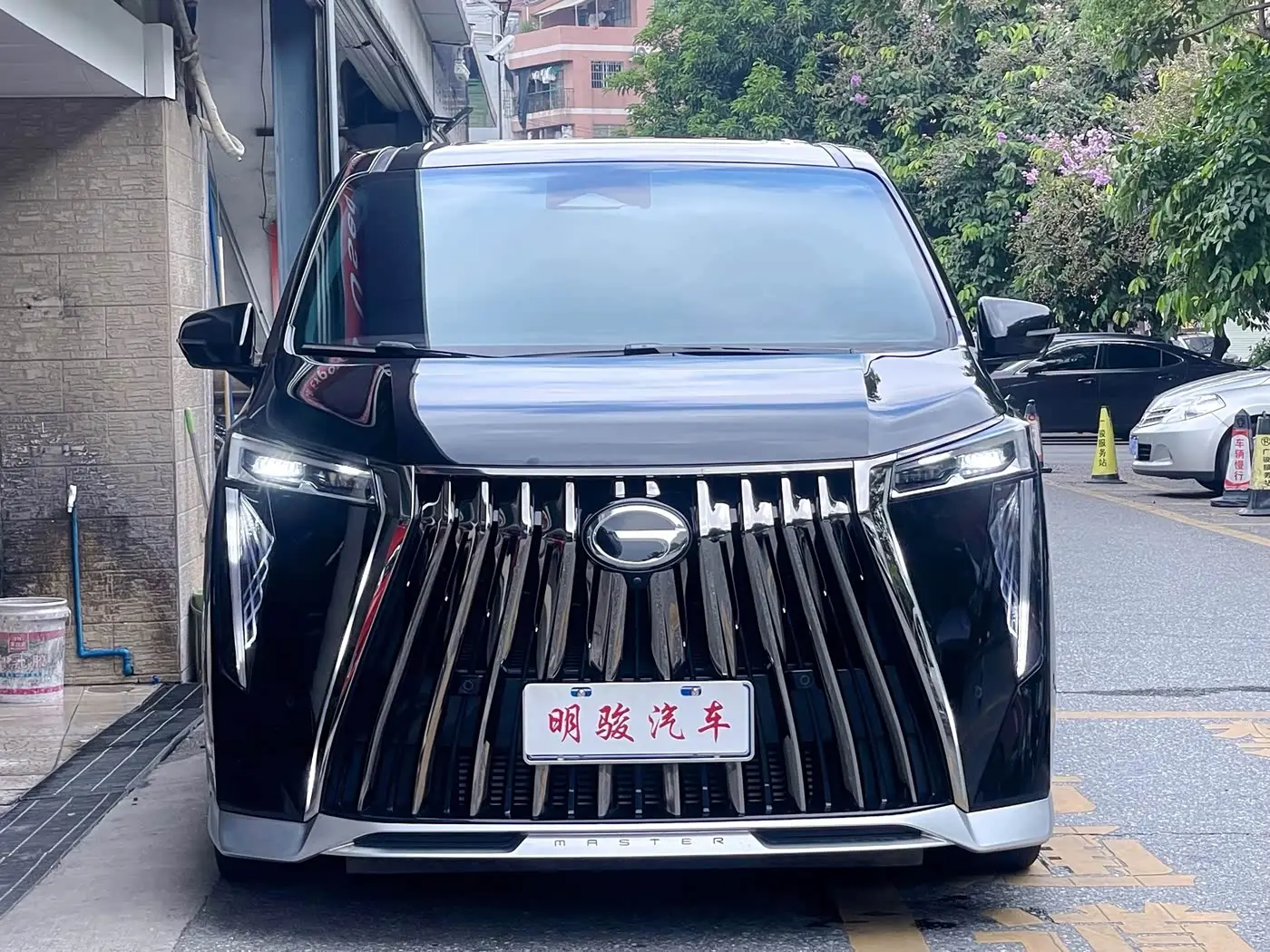 GAC Trumpchi Trumpchi M8 2024 — Şəkil 2/20