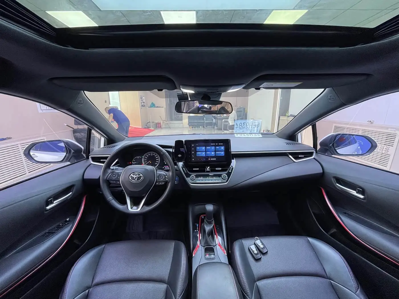 Toyota Levin 2022 — Şəkil 8/20