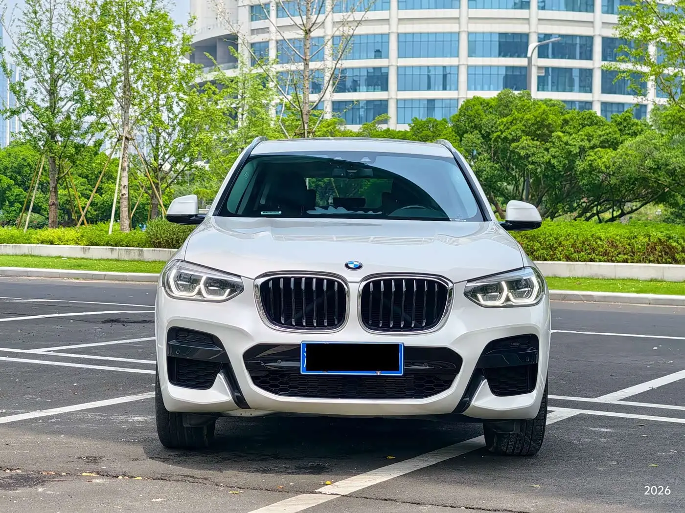 BMW X3 2021 — Şəkil 2/17