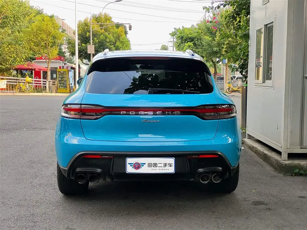 Porsche Macan 2022 — Photo 5/11
