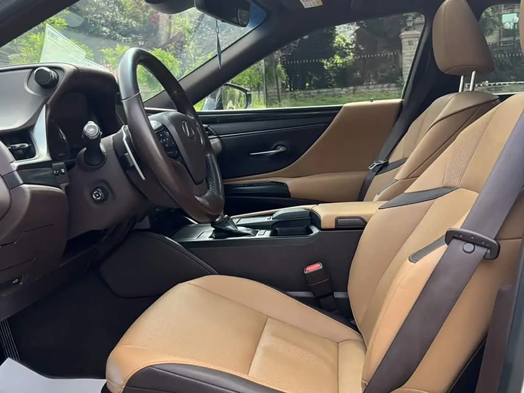 Lexus ES 2019 — Şəkil 15/20