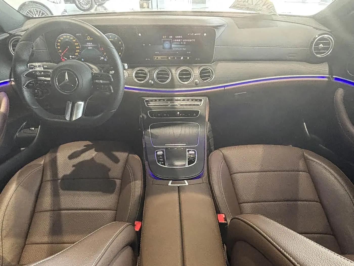 Mercedes-Benz E-Class 2021 — Şəkil 6/20