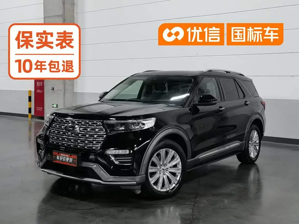 Ford Explorer, 2021