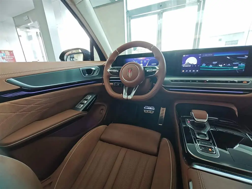 Hongqi H9 2024 — Şəkil 15/20