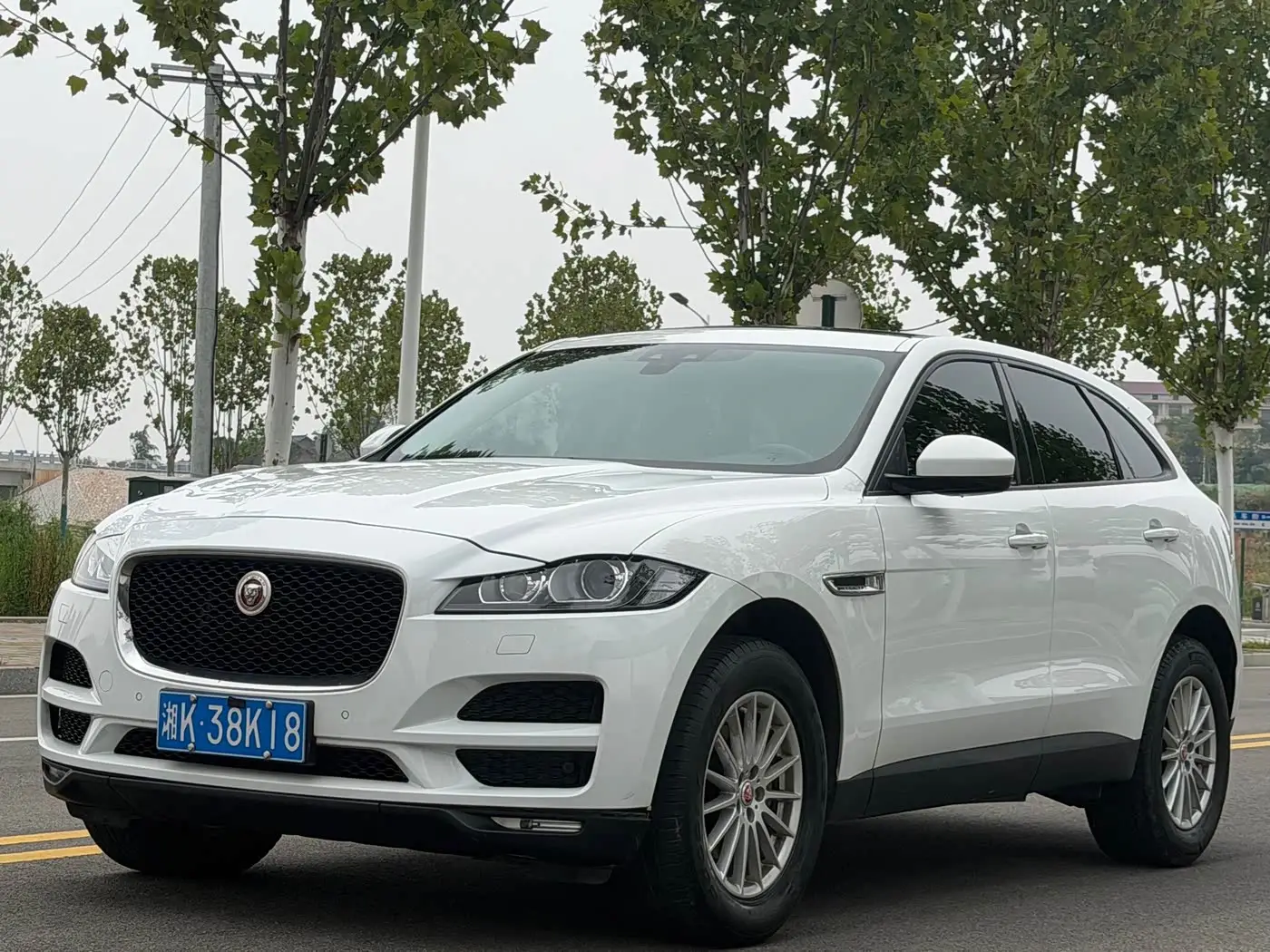 Jaguar F-PACE, 2018