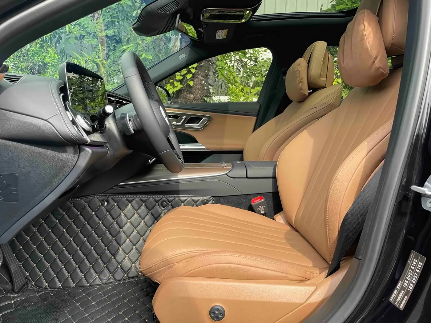 Mercedes-Benz E-Class New Energy 2024 — Şəkil 4/16