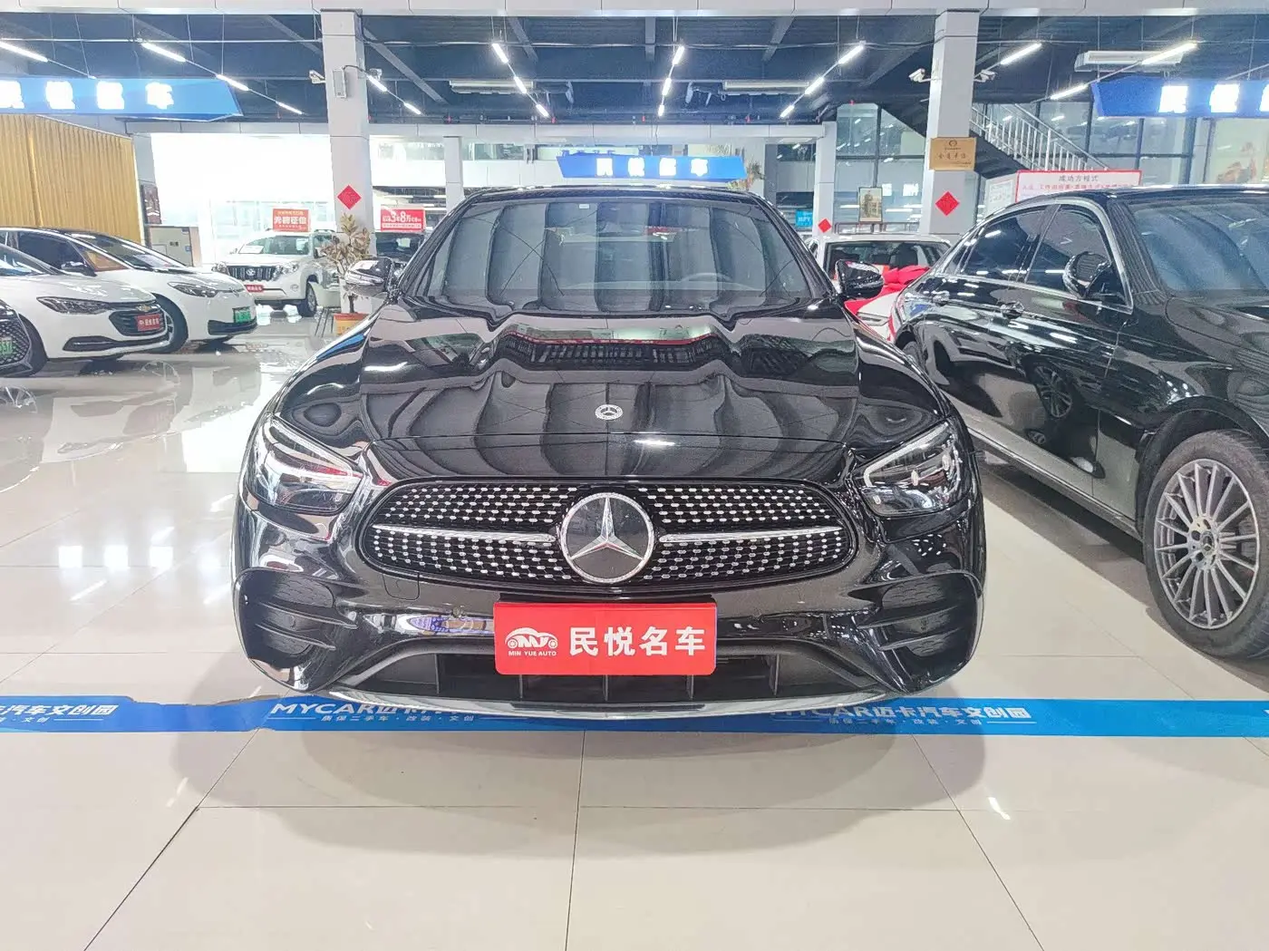 Mercedes-Benz E-Class 2023 — Şəkil 2/19