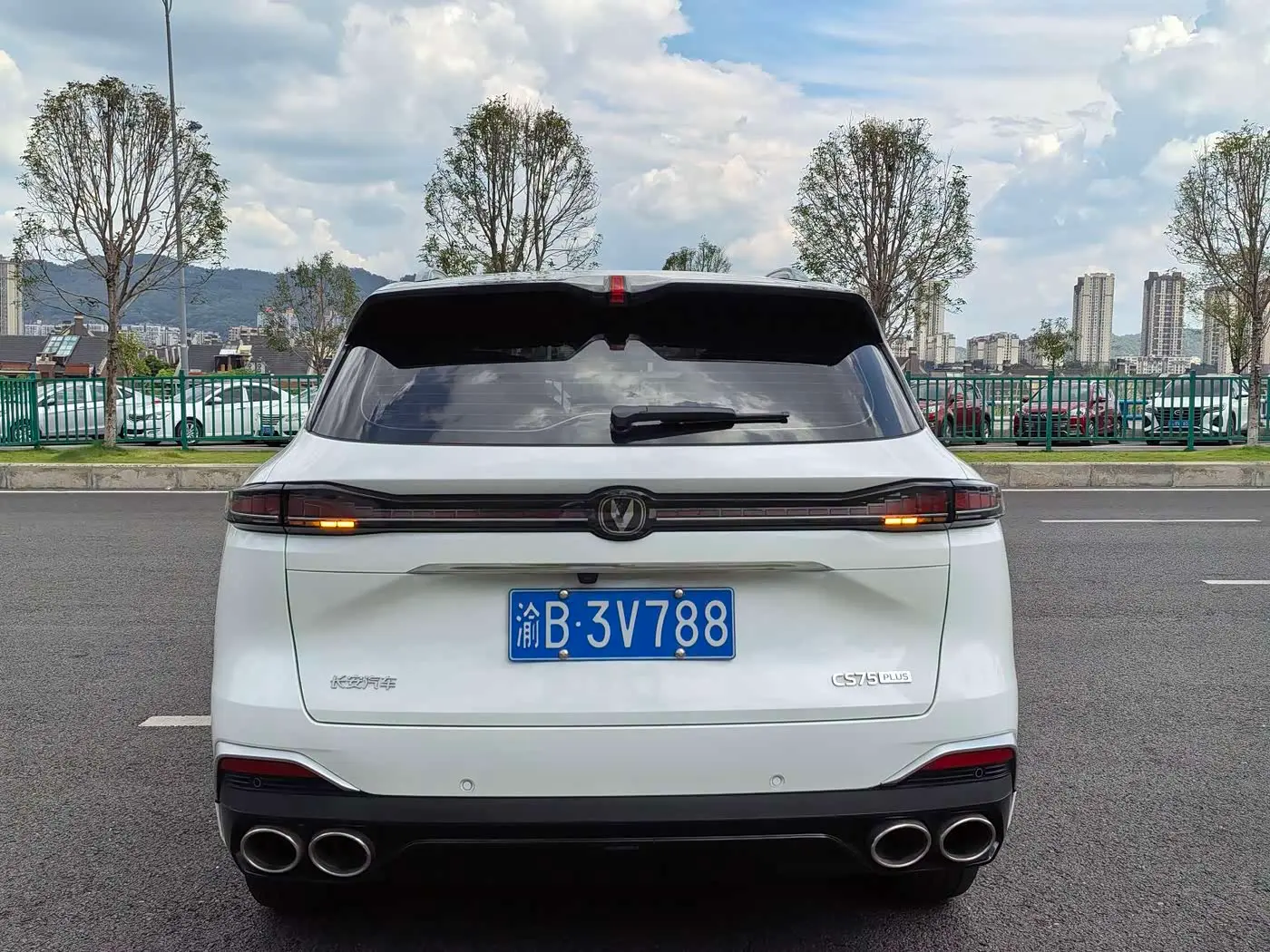Changan CS75 PLUS 2025 — Фото 13/20