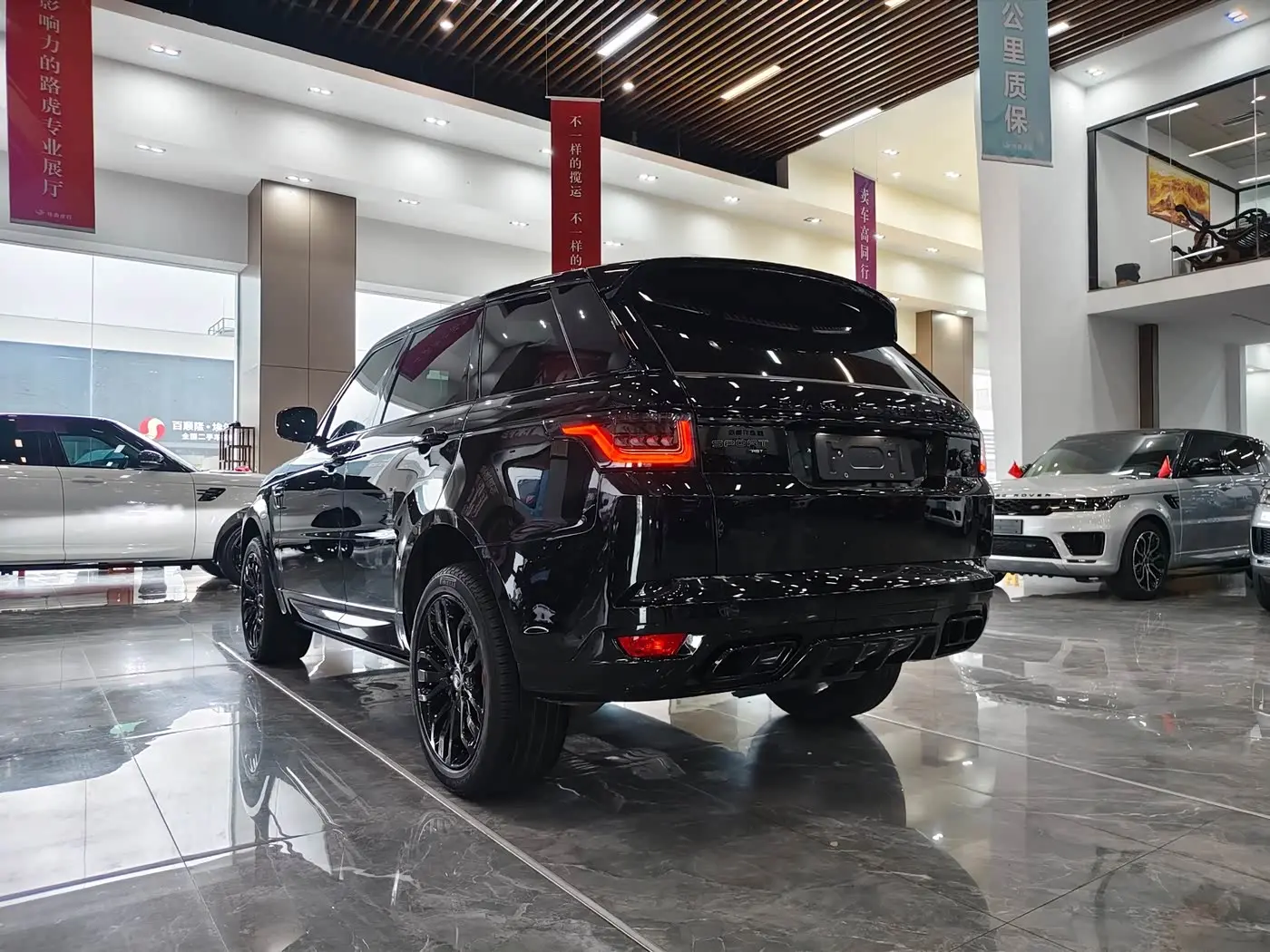 Land Rover Range Rover Sport 2022 — Şəkil 18/20