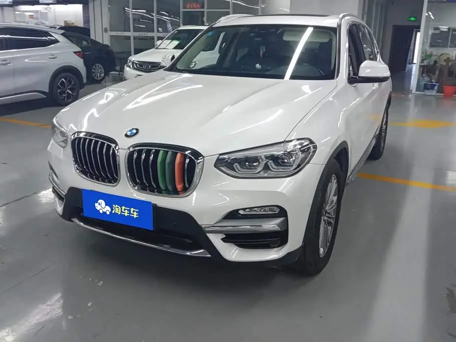 BMW X3, 2019