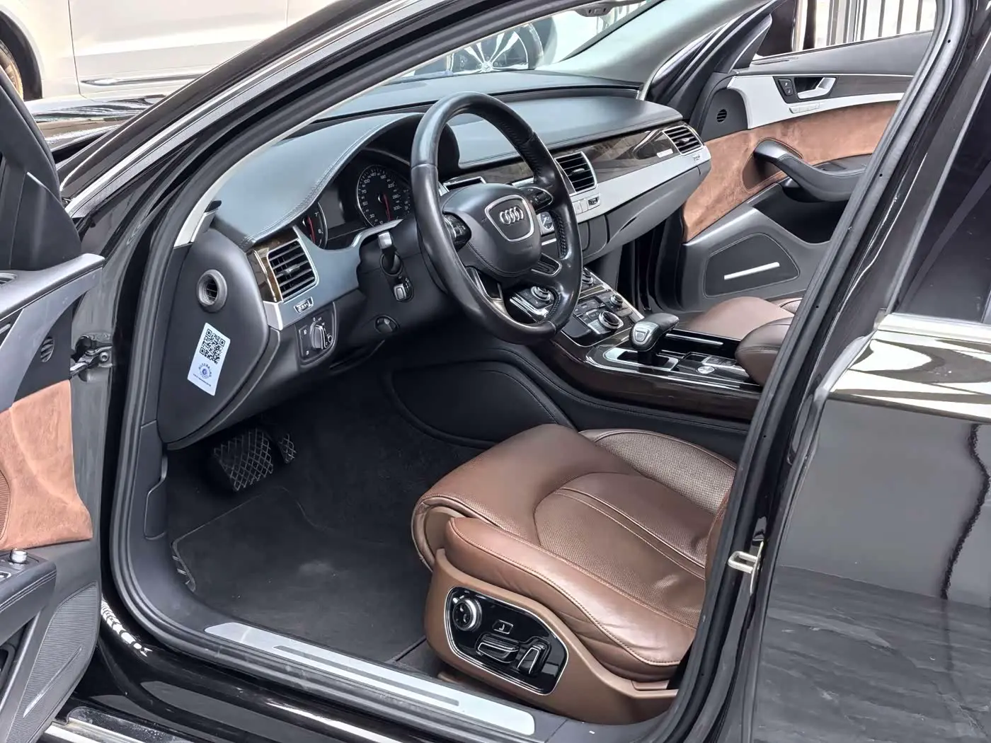 Audi A8 2014 — Şəkil 5/15