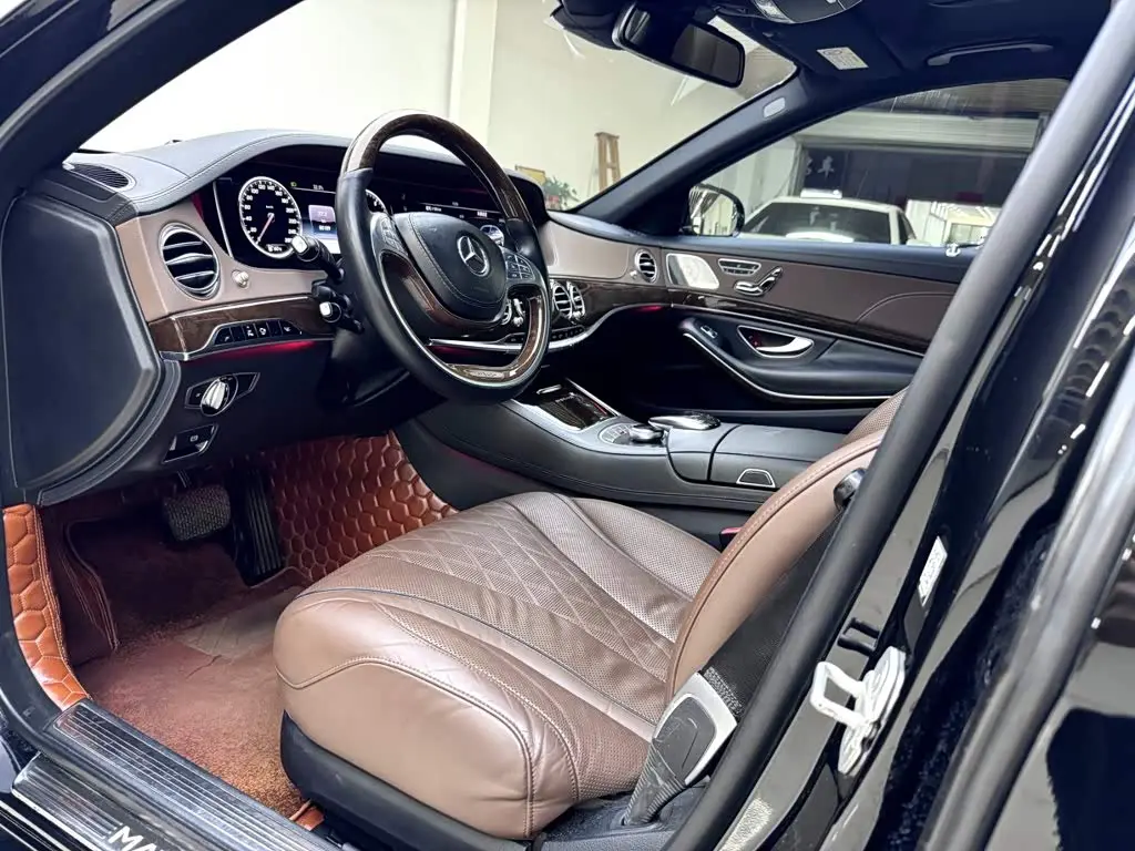 Mercedes-Benz Maybach S-Class 2016 — Şəkil 9/20