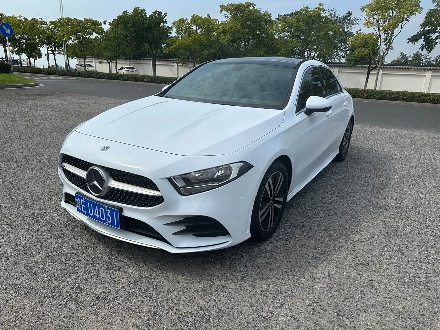 Mercedes-Benz A-Class 2019 — Şəkil 11/16