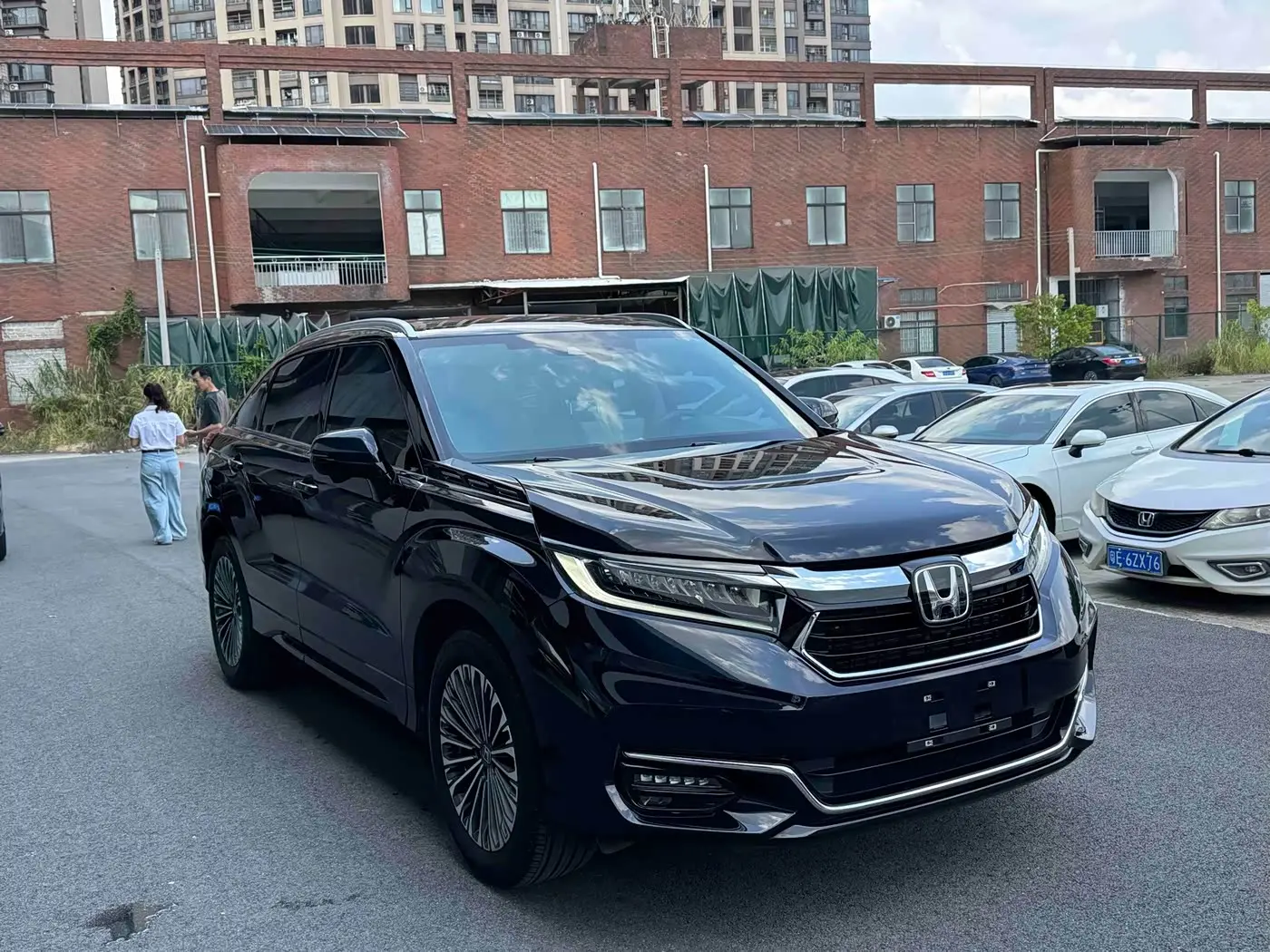 Honda Avancier 2024 — ფოტო 3/9
