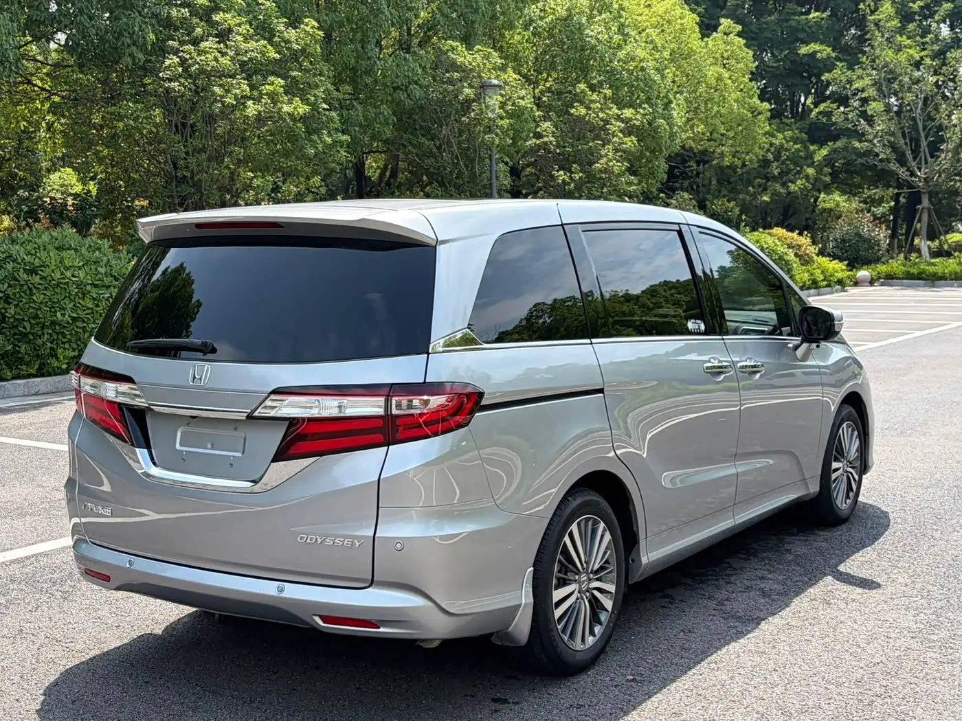 Honda Odyssey 2019 — Şəkil 12/17