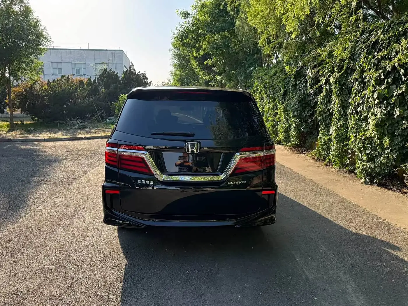 Honda Elysion 2016 — Şəkil 4/9