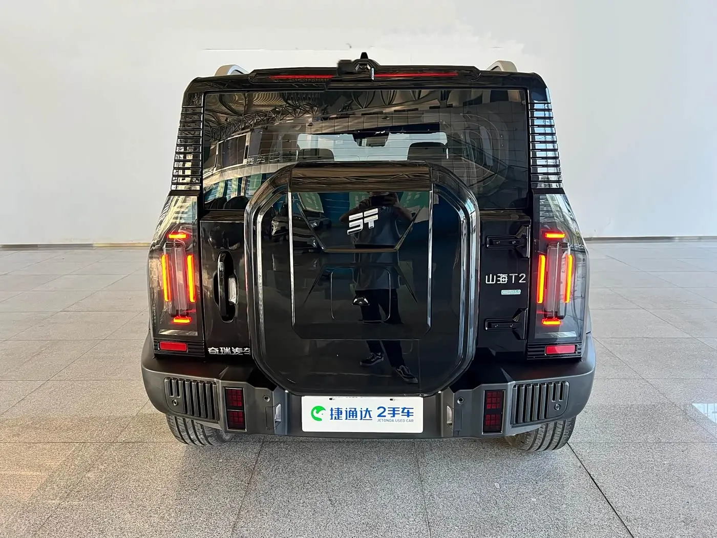 Jetour Shanhai T2 2024 — Photo 3/20