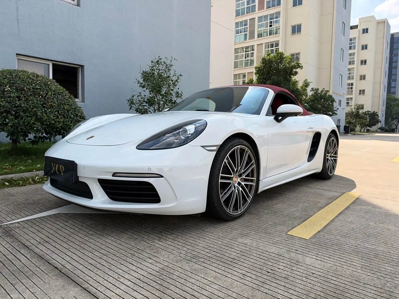 Porsche 718 2018 — Photo 2/20