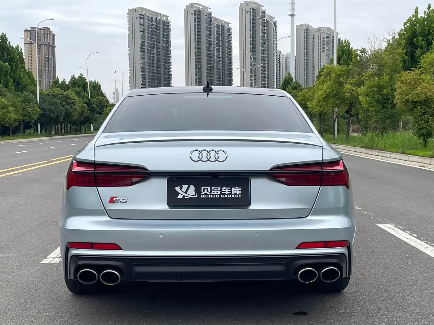 Audi S6 2022 — Photo 8/19