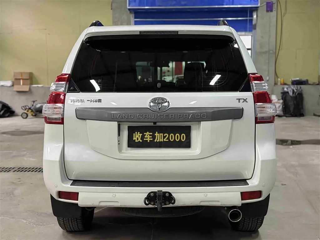 Toyota Prado 2017 — Şəkil 7/9