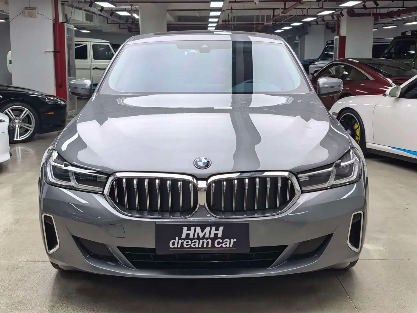 BMW 6 Series GT 2023 — Photo 2/11