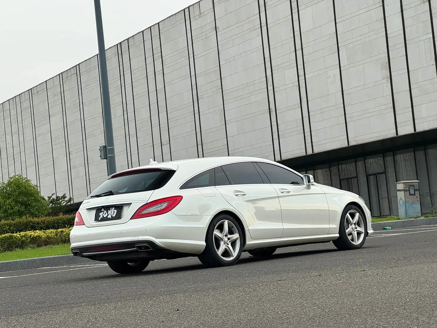 Mercedes-Benz CLS 2013 — Şəkil 4/8