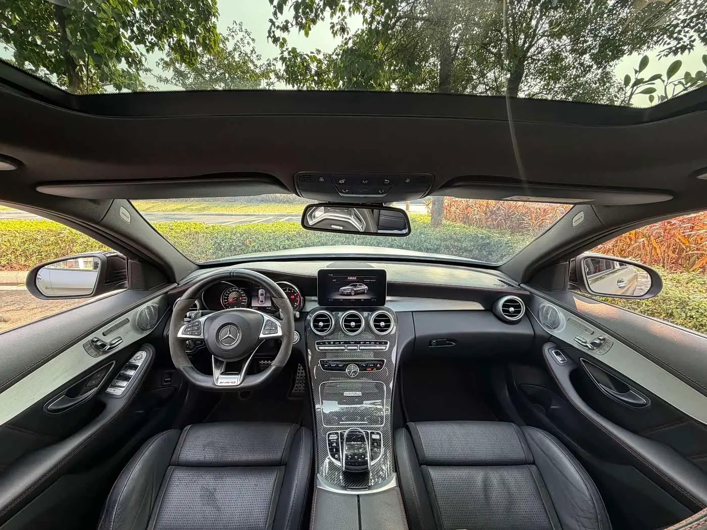 Mercedes-Benz C-Class AMG 2017 — Şəkil 16/20